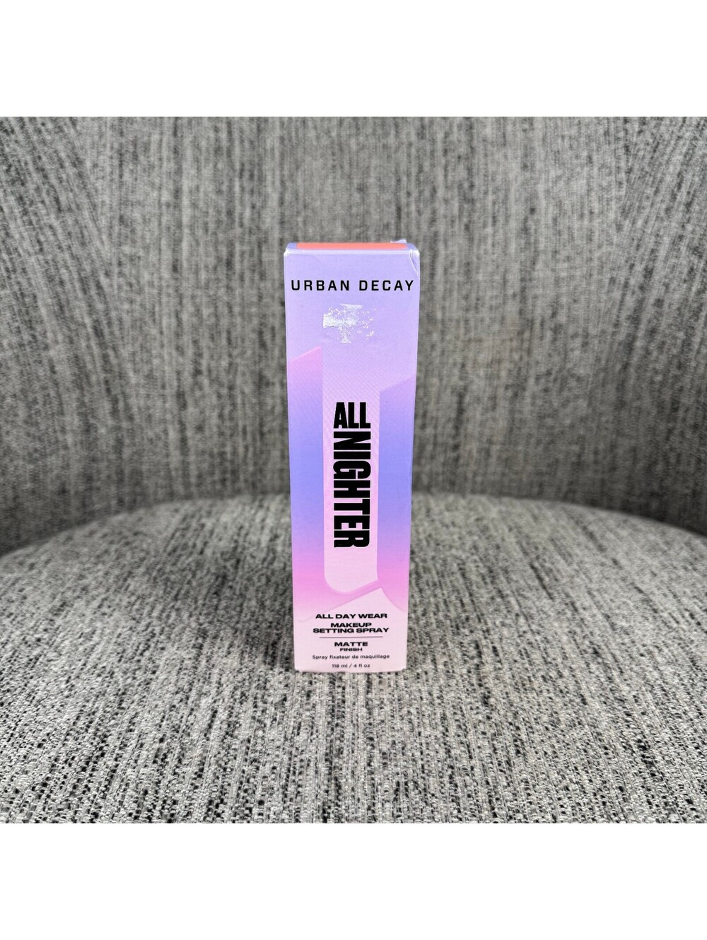 Urban Decay NEW All Nighter All Day Wear Setting Spray Matte 4 oz 118ml